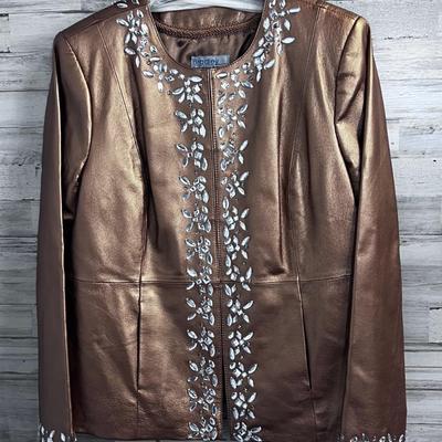 BRADLEY BAYOU  Jeweled Jacket 