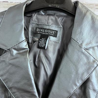DIALOG Metallic Charcoal Jacket