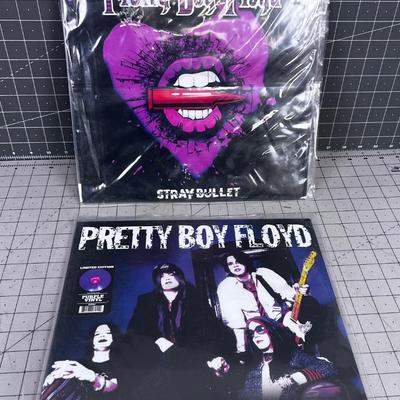 2 Pretty Boy Floyd Albums, NEW SEALED