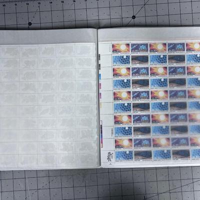 MINT SHEET FILE 18-30 Cent Postage Stamp BOOK 