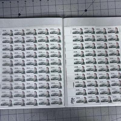 MINT SHEET FILE 18-30 Cent Postage Stamp BOOK 