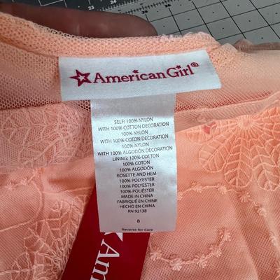 AMERICAN GIRL DRESS NEW Size 8 for a Child 