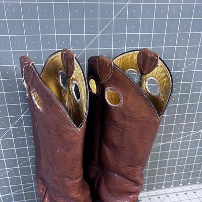 JUSTIN Men's Cowboy Boots