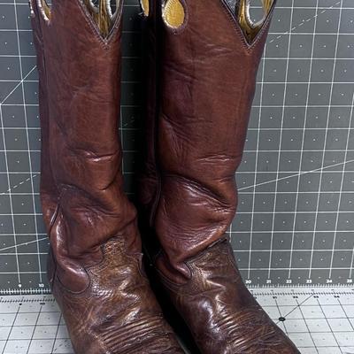JUSTIN Men's Cowboy Boots
