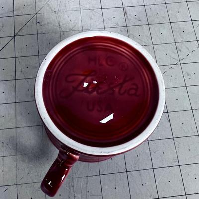 FIESTA Red 2 Coffee Mugs