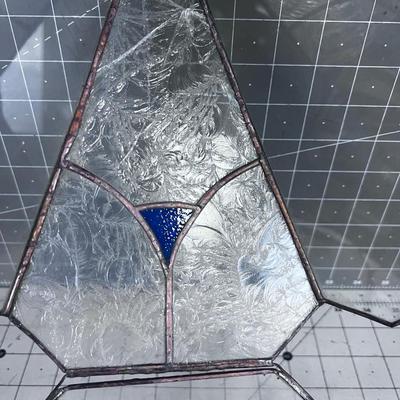 LEADED Glass Terrarium 