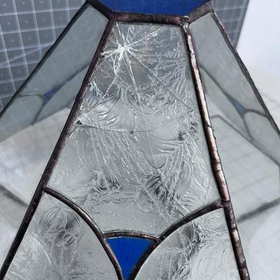 LEADED Glass Terrarium 