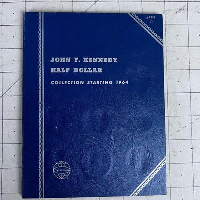 Partial Book of Kennedy HALF DOLLARS  Starting in 1964 (4) 