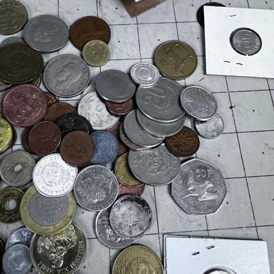 FOREIGN Coin Collection from AROUND the WORLD! 