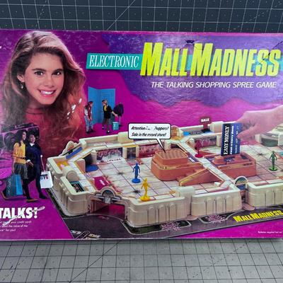 MALL MADNESS GAME