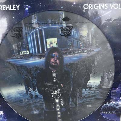 Ace Frehley Albums: (2) Albums, Plus Picture Disc and NEW Sealed Album 