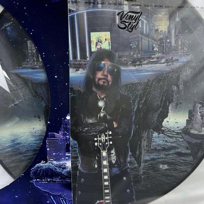 Ace Frehley Albums: (2) Albums, Plus Picture Disc and NEW Sealed Album 