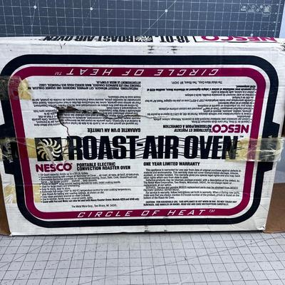 NESCO Roast Air Oven NEW in the Box