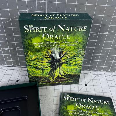 Spirit of NATURE Oracle Card Set 