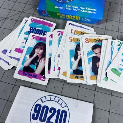Beverly Hill 90210 Card Game 