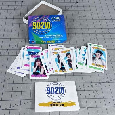 Beverly Hill 90210 Card Game 