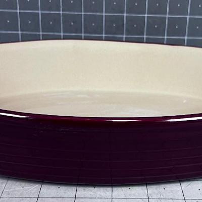 Family Heritage Collection of Pampered Chef Oval Baking Pan 