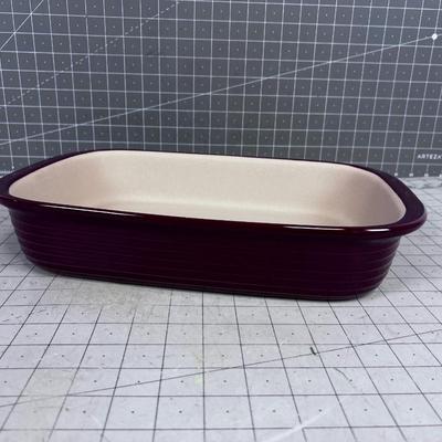 Family Heritage Collection Pampered Chef Square Baking Pan 
