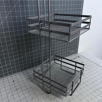 Free Standing Metal Shelf
