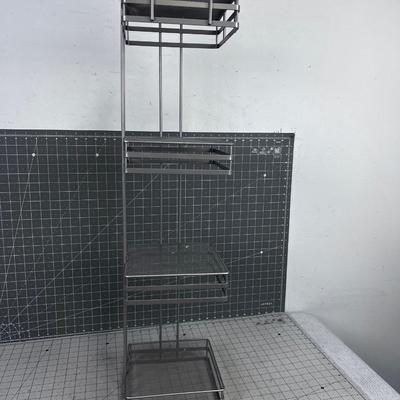 Free Standing Metal Shelf