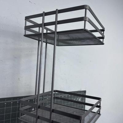 Free Standing Metal Shelf