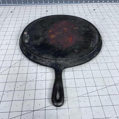 Cast Iron Griddle Round VINTAGE No. 10 