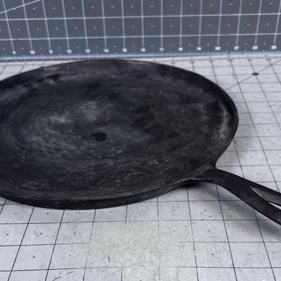 Cast Iron Griddle Round VINTAGE No. 10 