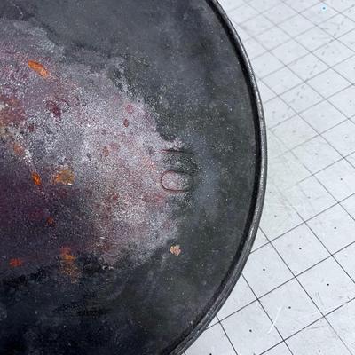 Cast Iron Griddle Round VINTAGE No. 10 