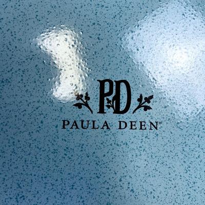 NEW Paula Deen Enamel Roasting Pan 