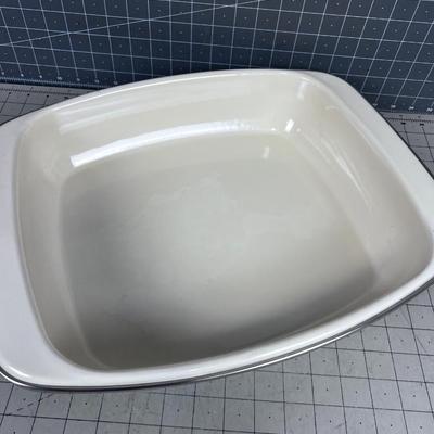 NEW Paula Deen Enamel Roasting Pan 