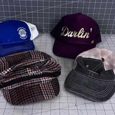 Good Collection of HATS (4) 