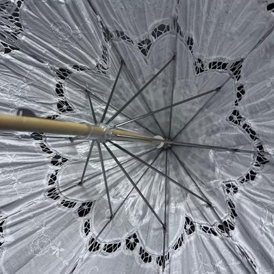 Cut Out Lace Parasol 