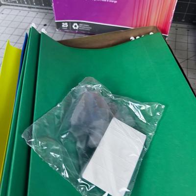 2 Boxes of Partially full LETTER HANGING FILE FOLDER 