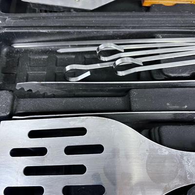 BBQ Tool Set with Case 