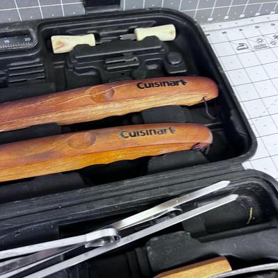 BBQ Tool Set with Case 