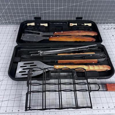 BBQ Tool Set with Case 