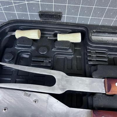 BBQ Tool Set with Case 