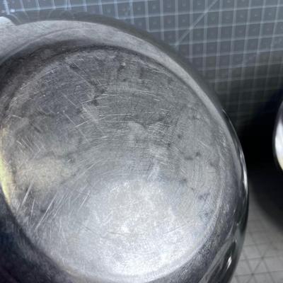 Stainless Steel 5 Pieces Bowls, Pitcher Etc. 