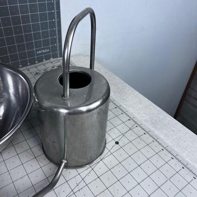 Stainless Steel 5 Pieces Bowls, Pitcher Etc. 