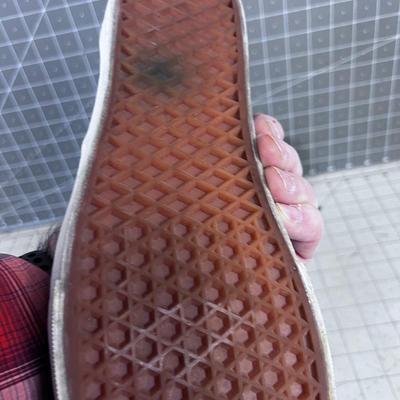 ASTRO VANS SHOES AND  SOCKS 