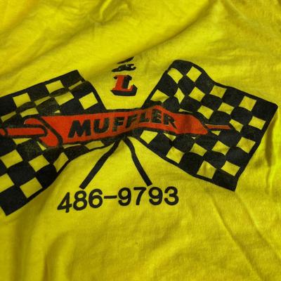 BERNIE 2020 and J&L Mufflers T-Shirts 