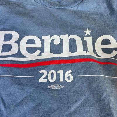 BERNIE 2020 and J&L Mufflers T-Shirts 