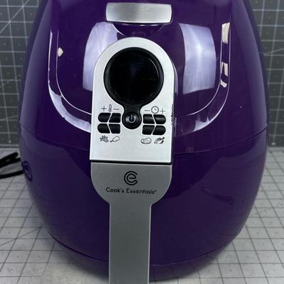 Air Fryer Cooks Essential PURPLE 