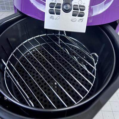 Air Fryer Cooks Essential PURPLE 
