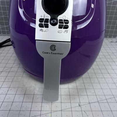 Air Fryer Cooks Essential PURPLE 