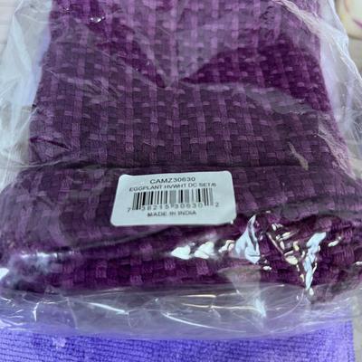 5 NEW Micro Fiber Towels and Washcloths 