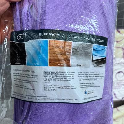 5 NEW Micro Fiber Towels and Washcloths 