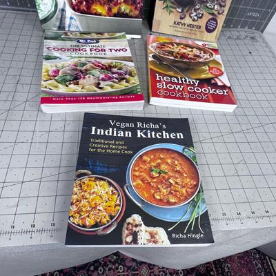 Lot of Cook Books VEGAN and HEART Healthy