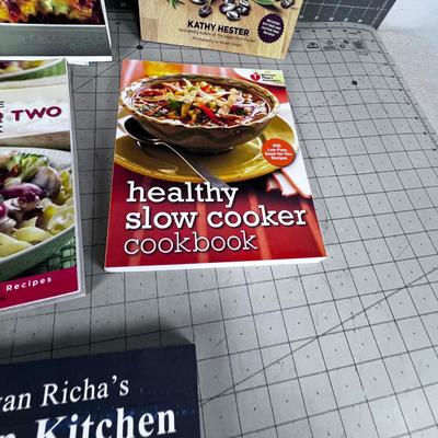 Lot of Cook Books VEGAN and HEART Healthy