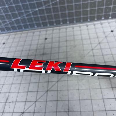 LEKI Adjustable Height Single Trekking Pole/Walking Stick
